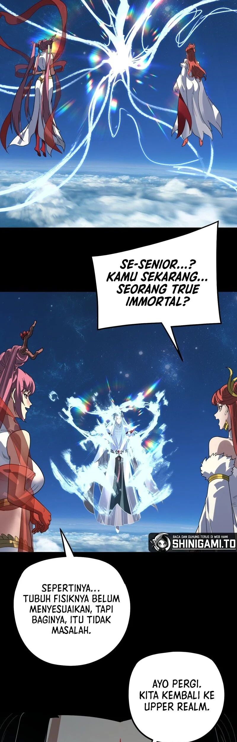 The Villain Of Destiny Chapter 348 - halaman 16