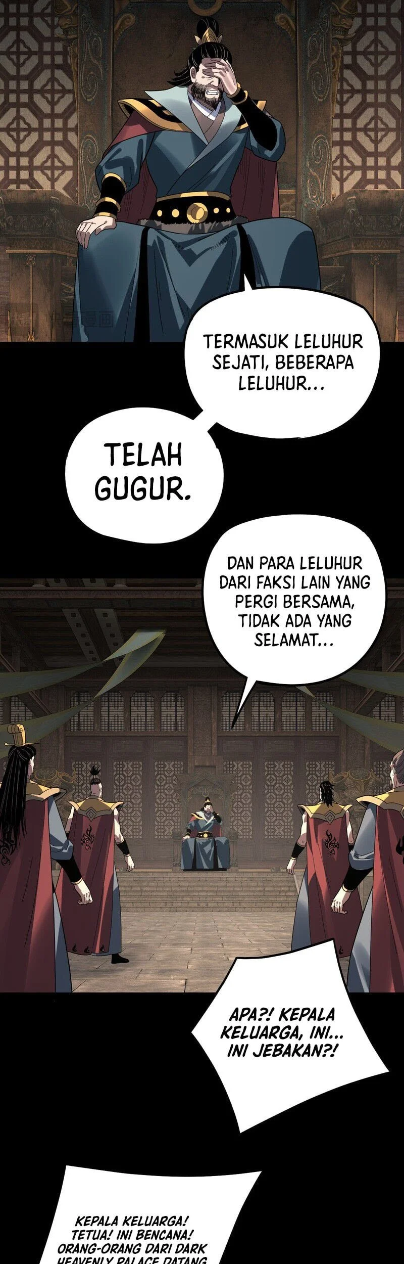 The Villain Of Destiny Chapter 348 - halaman 18