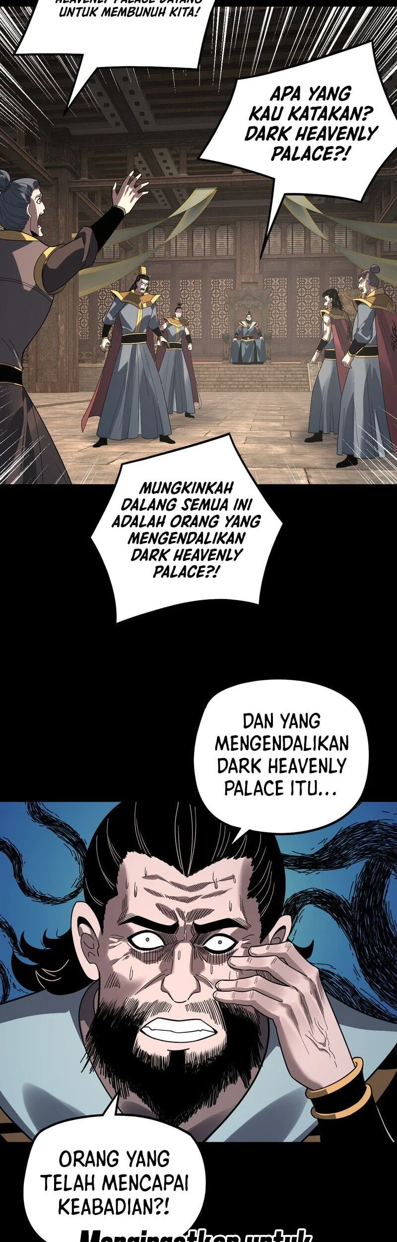 The Villain Of Destiny Chapter 348 - halaman 19