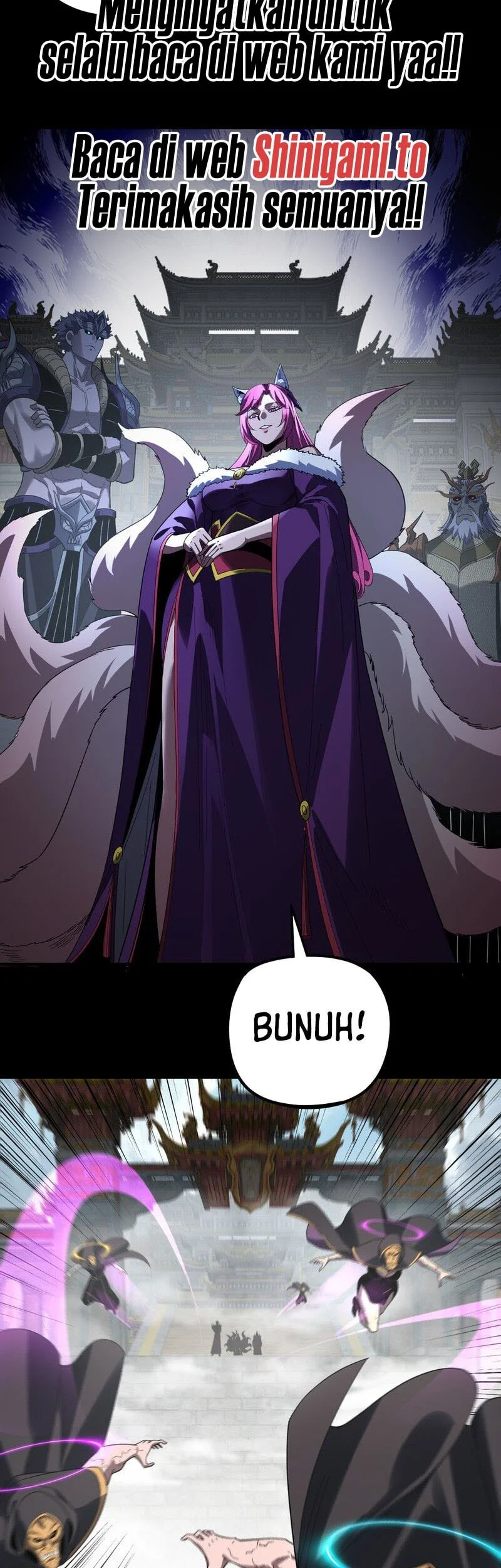 The Villain Of Destiny Chapter 348 - halaman 20