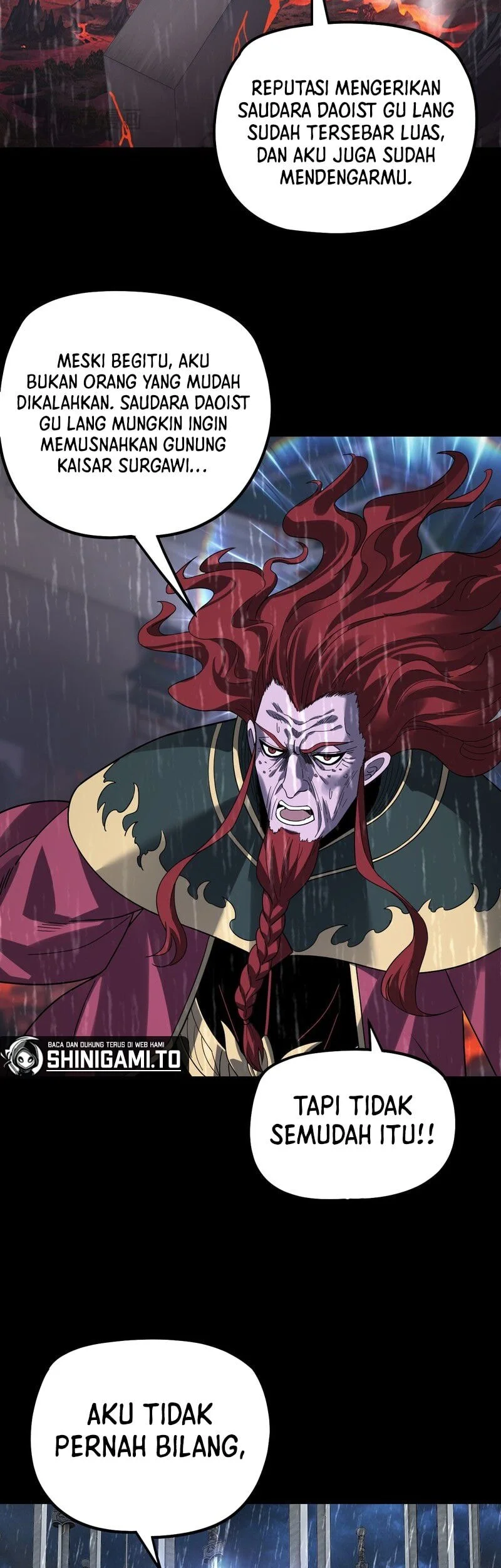 The Villain Of Destiny Chapter 348 - halaman 24