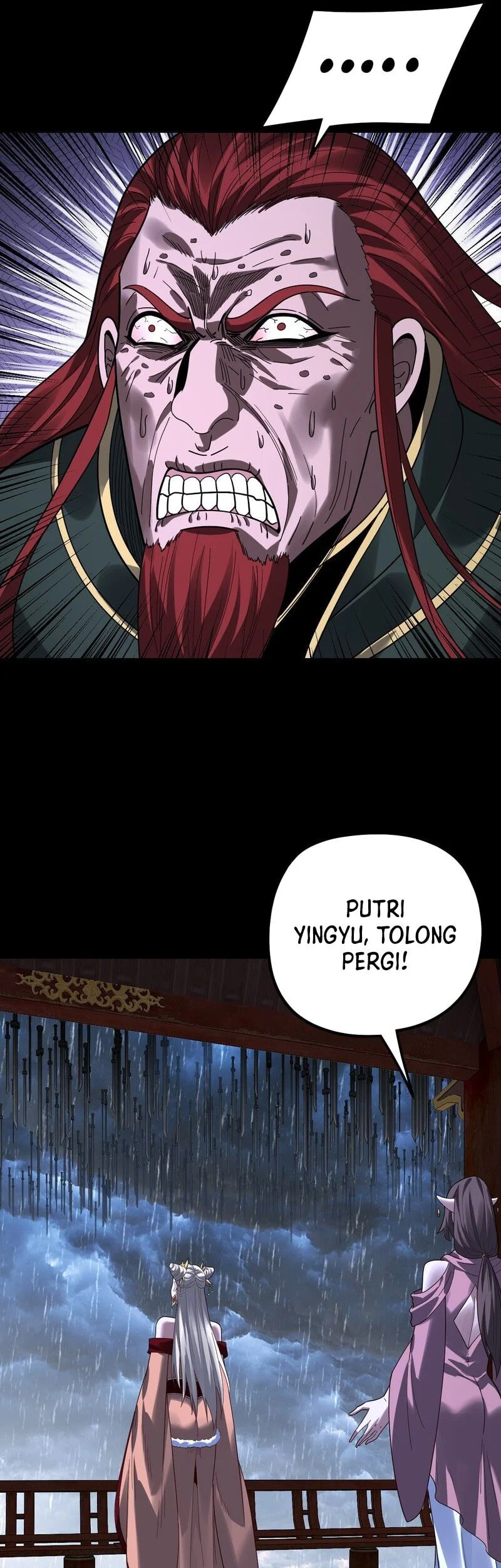 The Villain Of Destiny Chapter 348 - halaman 26