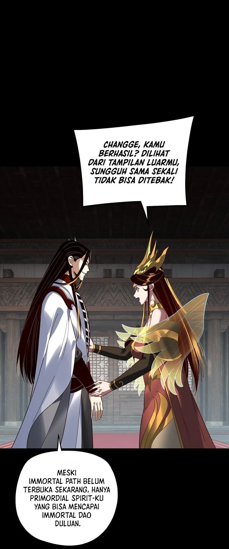 The Villain Of Destiny Chapter 348 - halaman 29