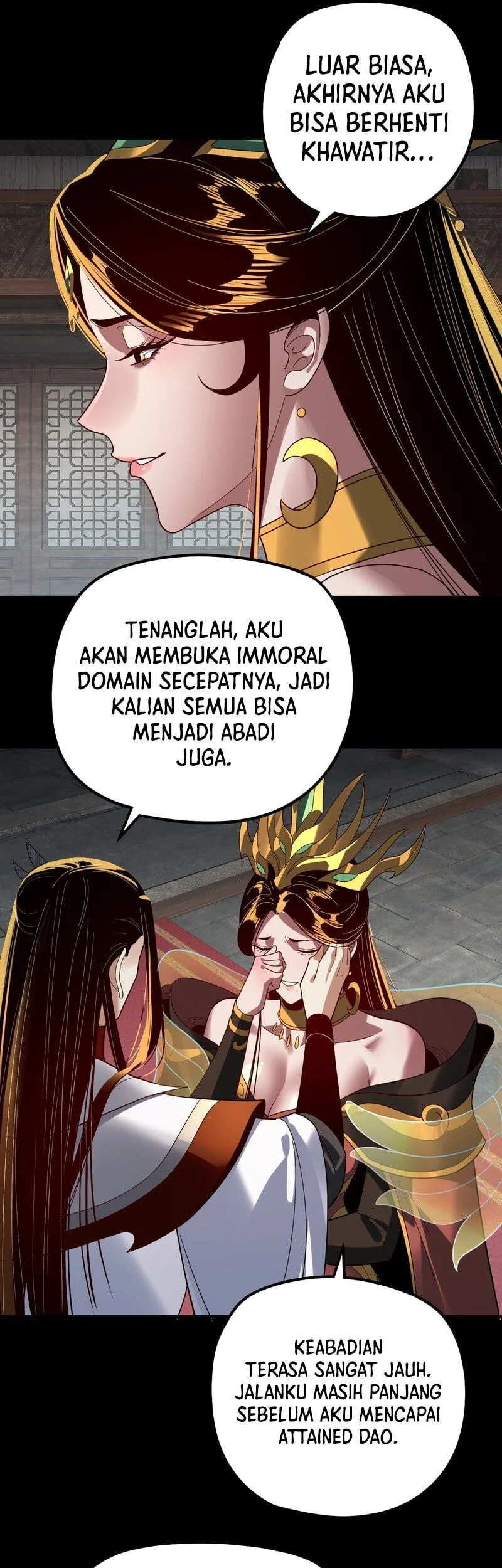 The Villain Of Destiny Chapter 348 - halaman 30