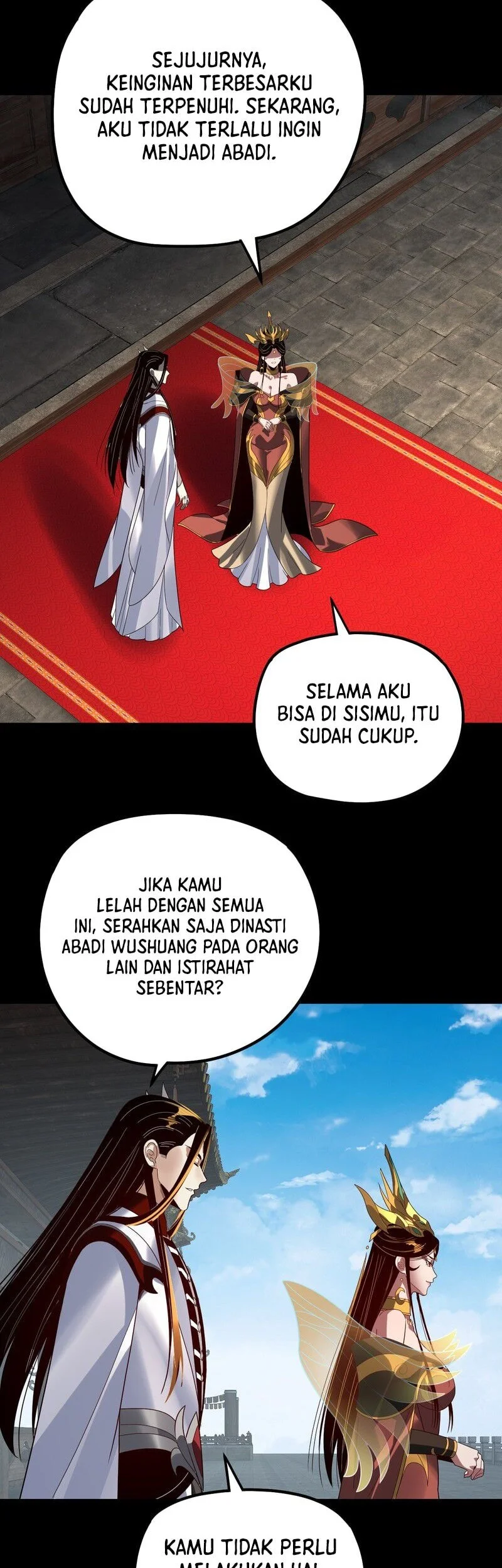The Villain Of Destiny Chapter 348 - halaman 31