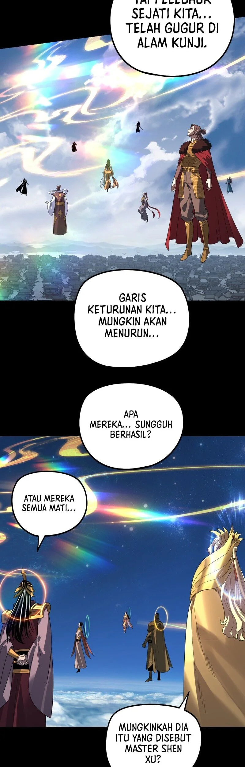 The Villain Of Destiny Chapter 348 - halaman 4