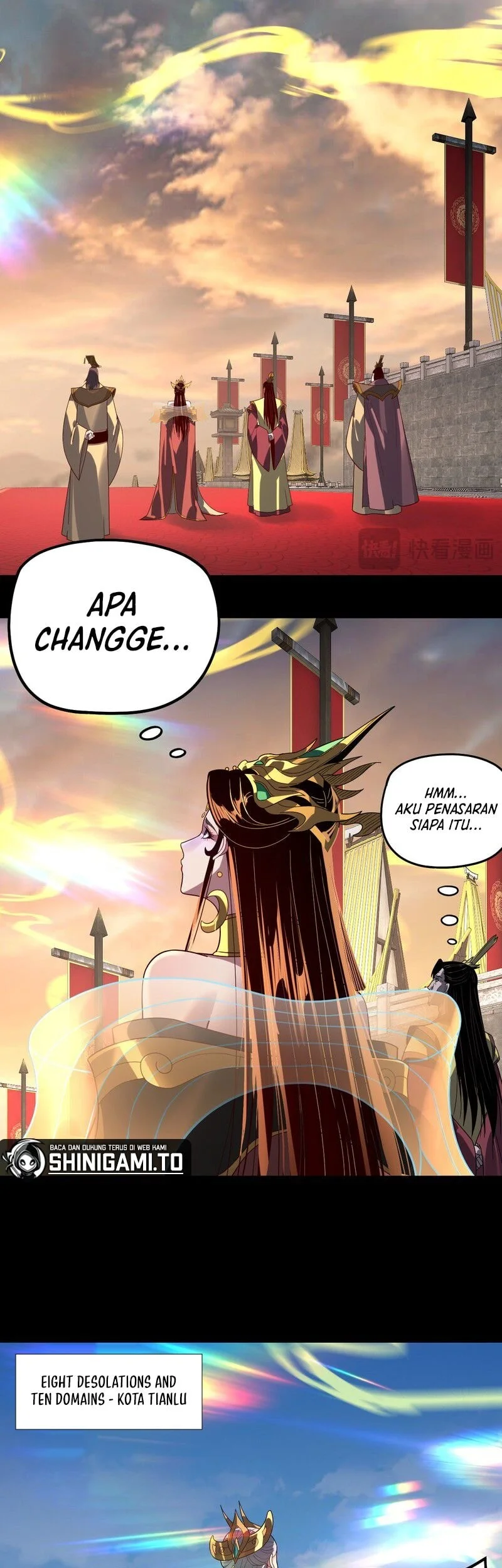 The Villain Of Destiny Chapter 348 - halaman 6