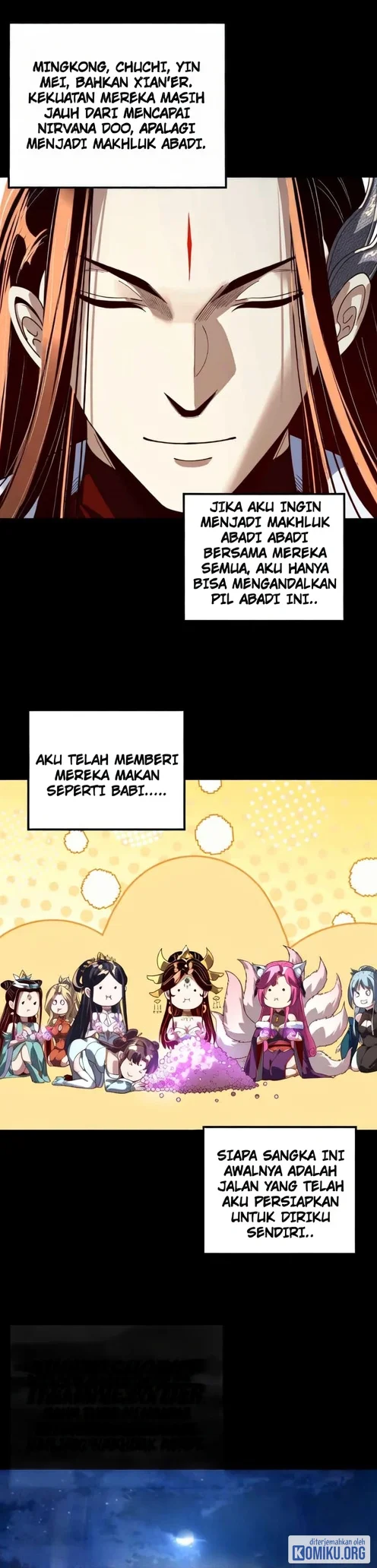 The Villain Of Destiny Chapter 349 - halaman 10