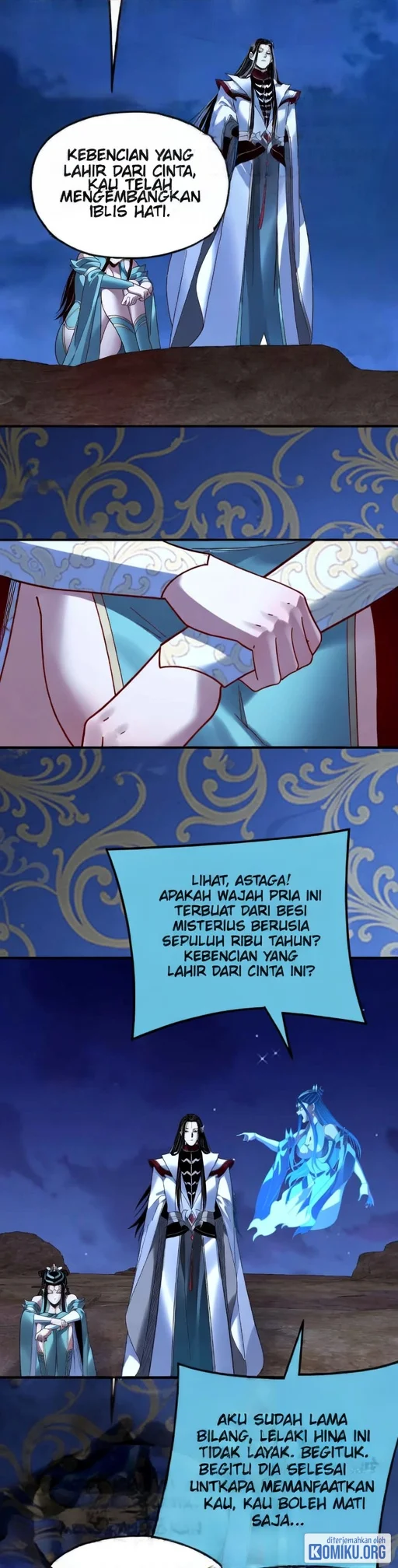 The Villain Of Destiny Chapter 349 - halaman 13