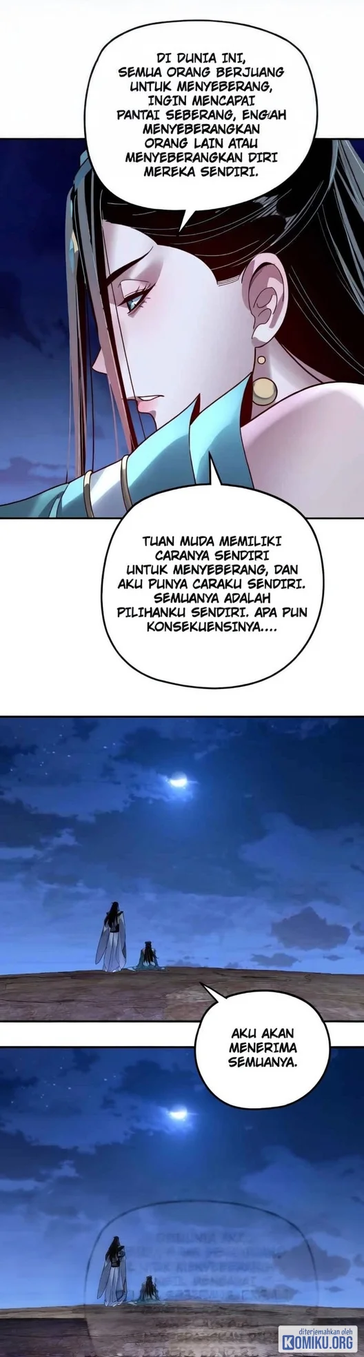 The Villain Of Destiny Chapter 349 - halaman 15