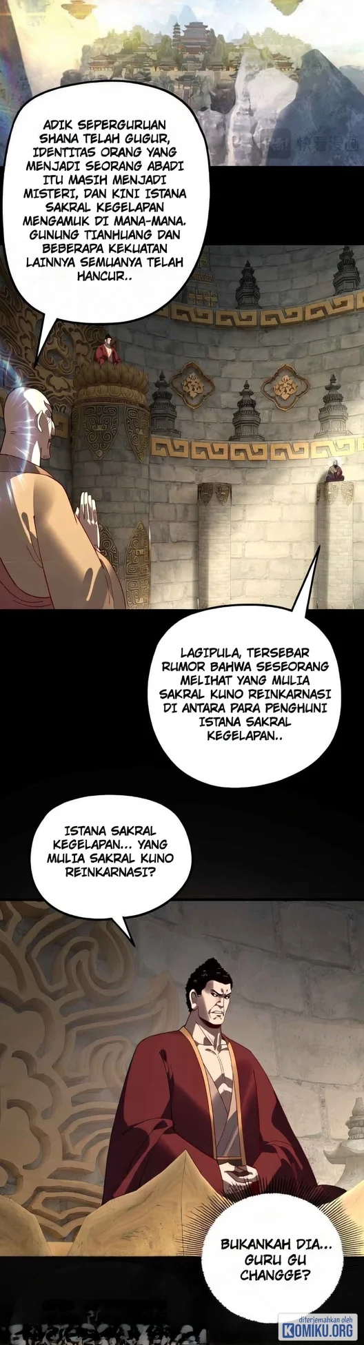 The Villain Of Destiny Chapter 349 - halaman 16