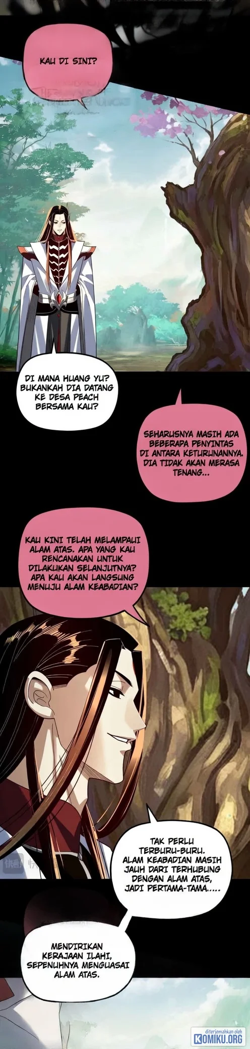 The Villain Of Destiny Chapter 349 - halaman 19