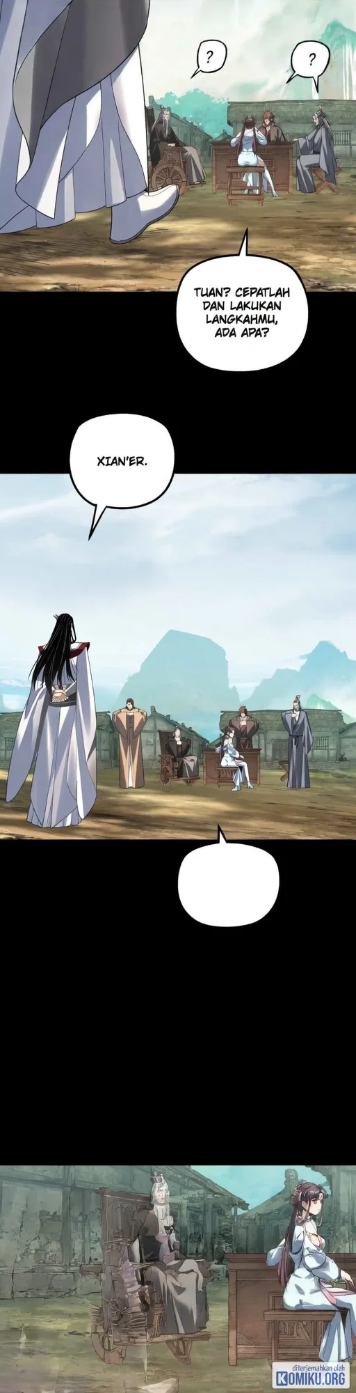 The Villain Of Destiny Chapter 349 - halaman 20