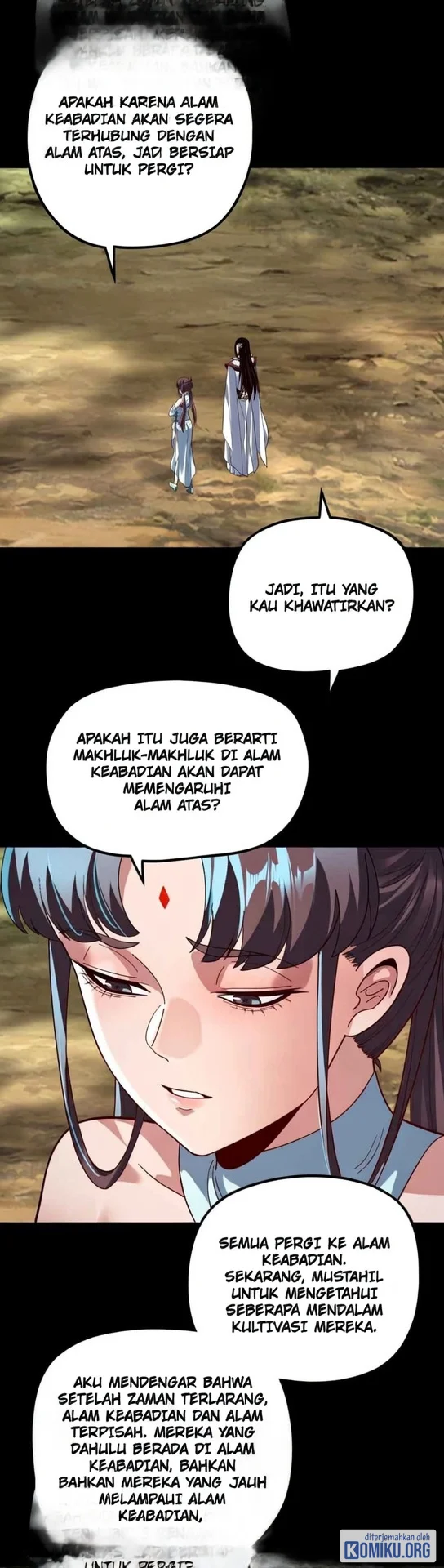 The Villain Of Destiny Chapter 349 - halaman 21