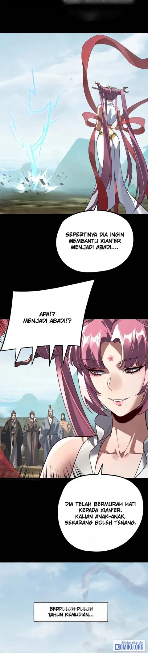 The Villain Of Destiny Chapter 349 - halaman 26