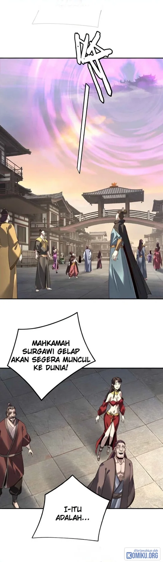 The Villain Of Destiny Chapter 349 - halaman 27
