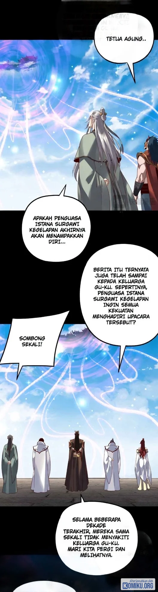 The Villain Of Destiny Chapter 349 - halaman 29