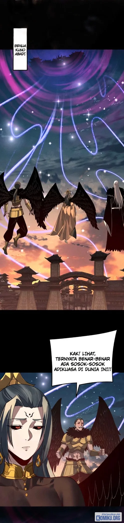 The Villain Of Destiny Chapter 349 - halaman 31