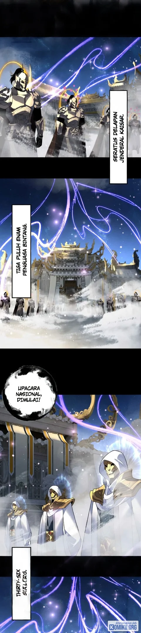 The Villain Of Destiny Chapter 349 - halaman 33