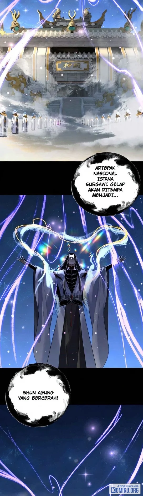 The Villain Of Destiny Chapter 349 - halaman 34
