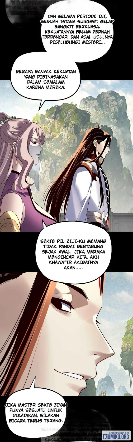 The Villain Of Destiny Chapter 349 - halaman 4