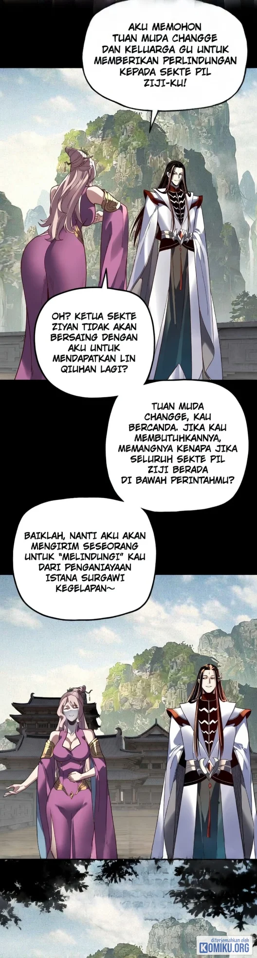 The Villain Of Destiny Chapter 349 - halaman 5