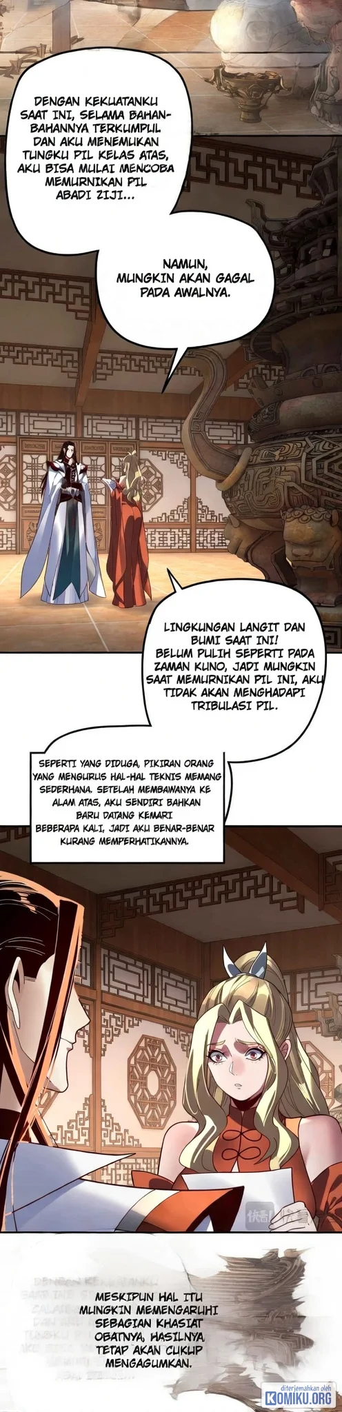 The Villain Of Destiny Chapter 349 - halaman 7
