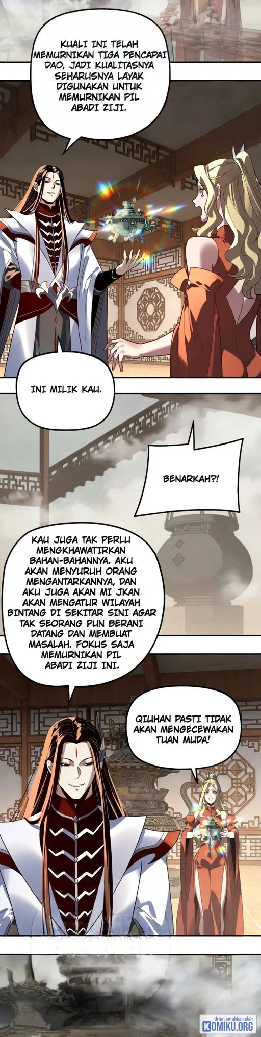 The Villain Of Destiny Chapter 349 - halaman 9