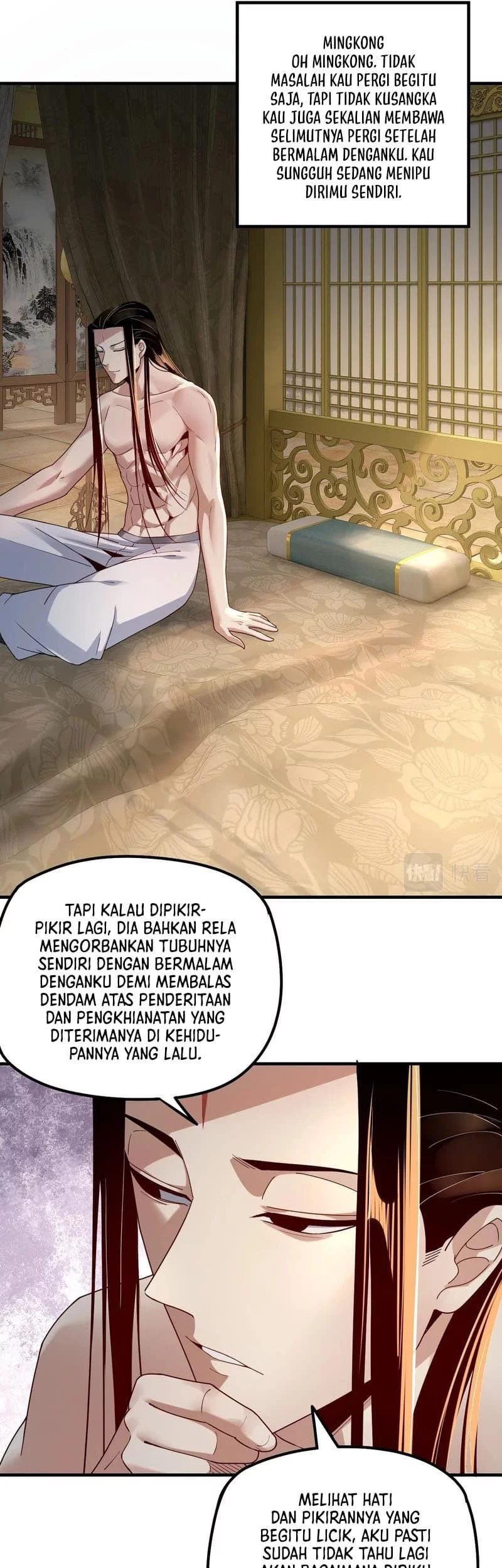 The Villain Of Destiny Chapter 35 - halaman 10