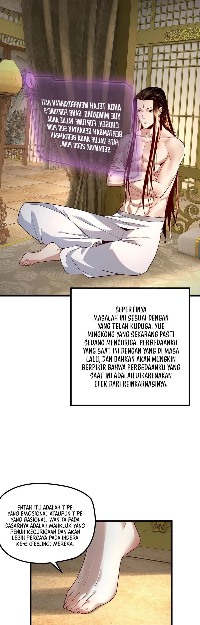 The Villain Of Destiny Chapter 35 - halaman 12