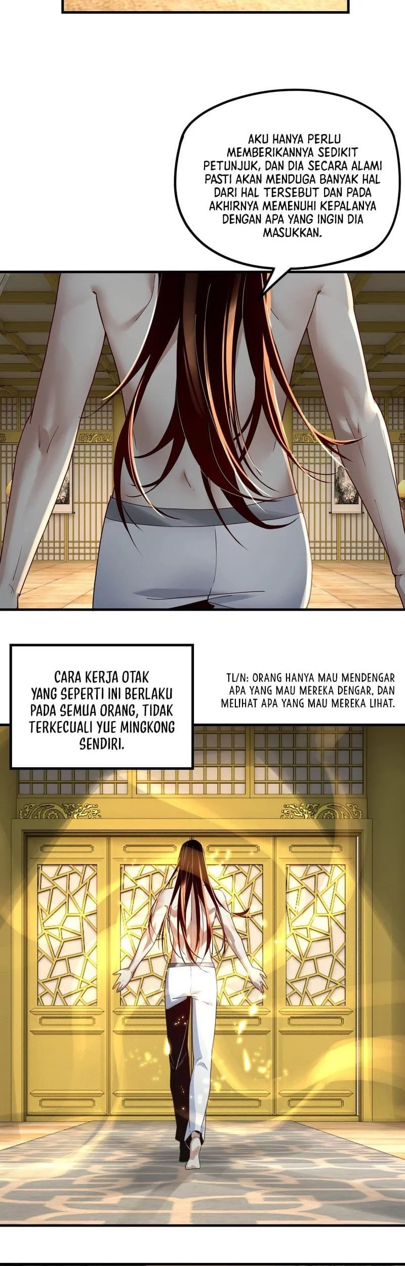 The Villain Of Destiny Chapter 35 - halaman 13