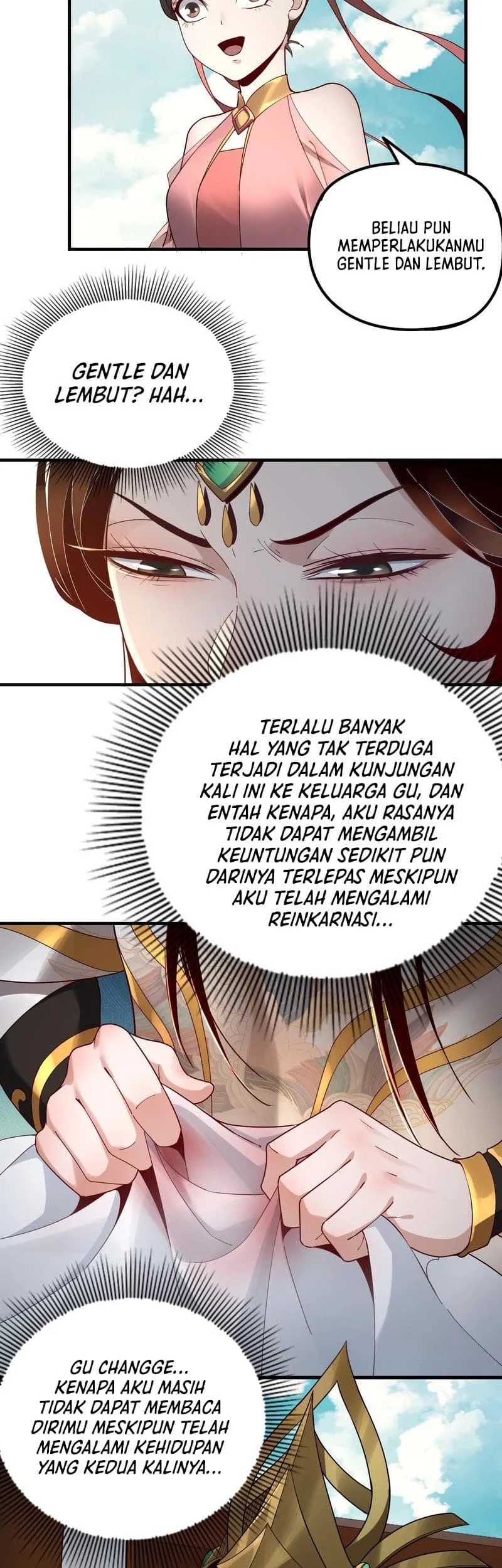 The Villain Of Destiny Chapter 35 - halaman 16