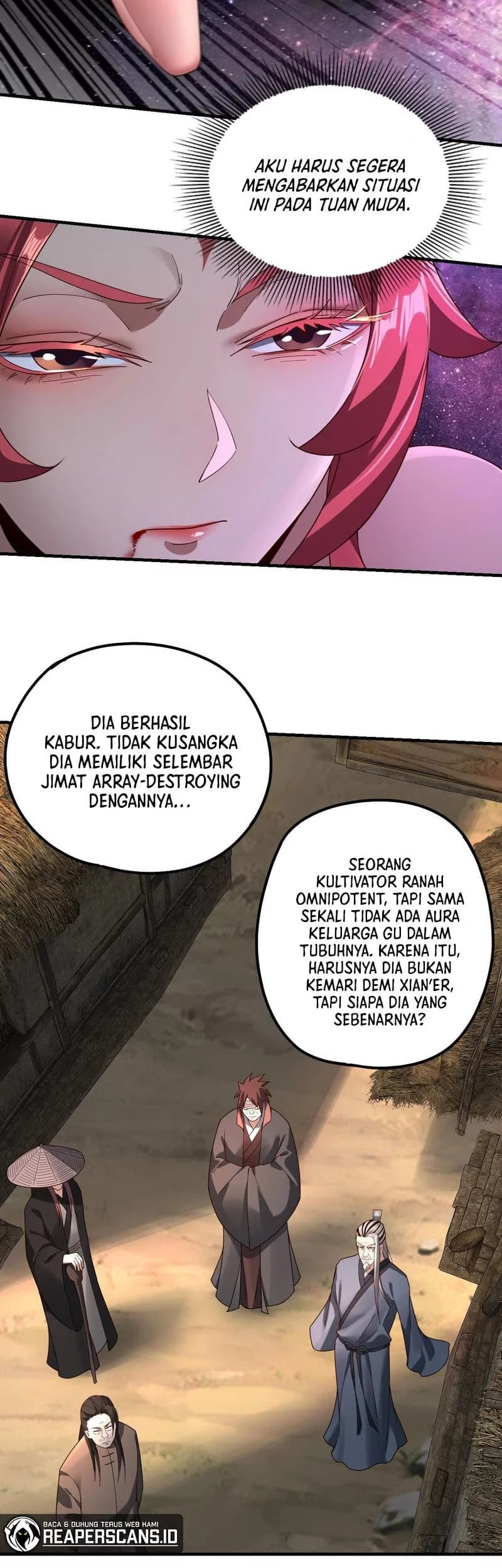 The Villain Of Destiny Chapter 35 - halaman 20
