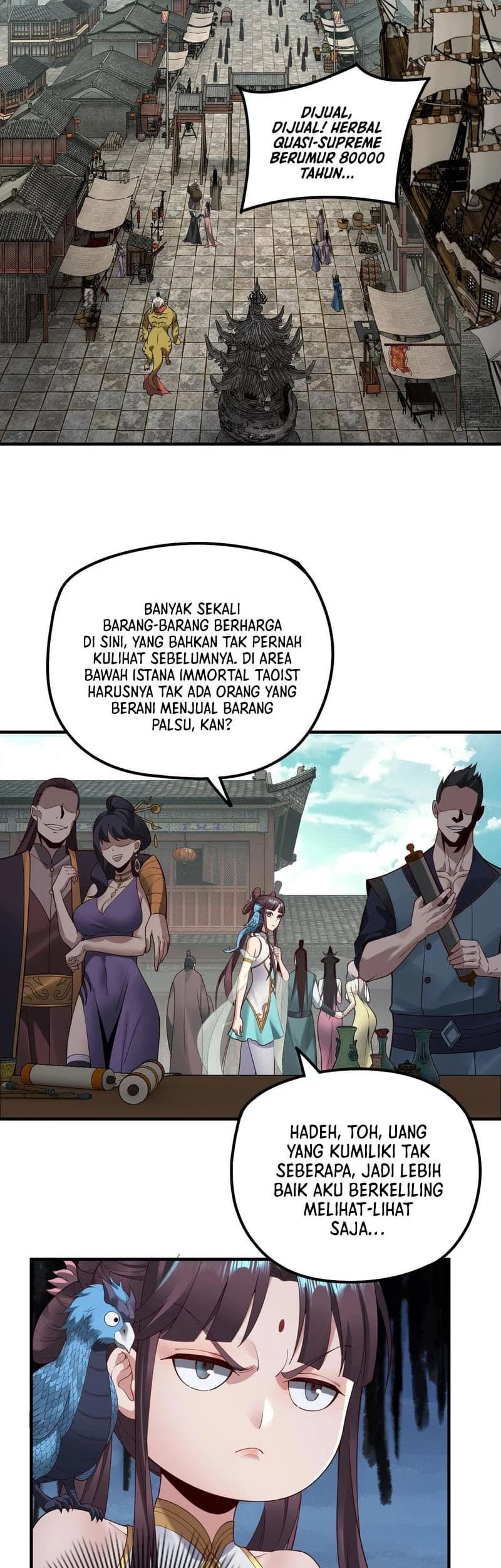 The Villain Of Destiny Chapter 35 - halaman 22