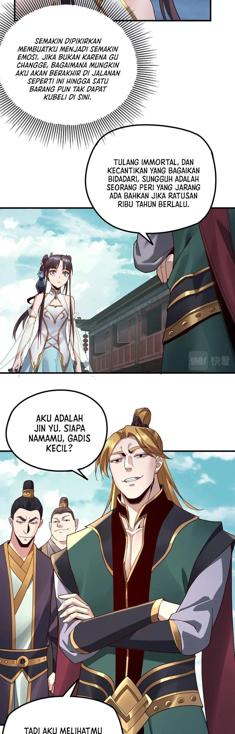 The Villain Of Destiny Chapter 35 - halaman 23