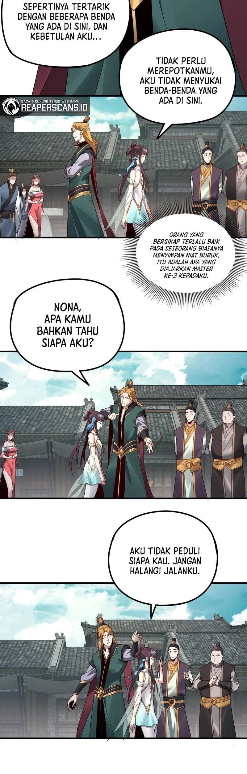 The Villain Of Destiny Chapter 35 - halaman 24