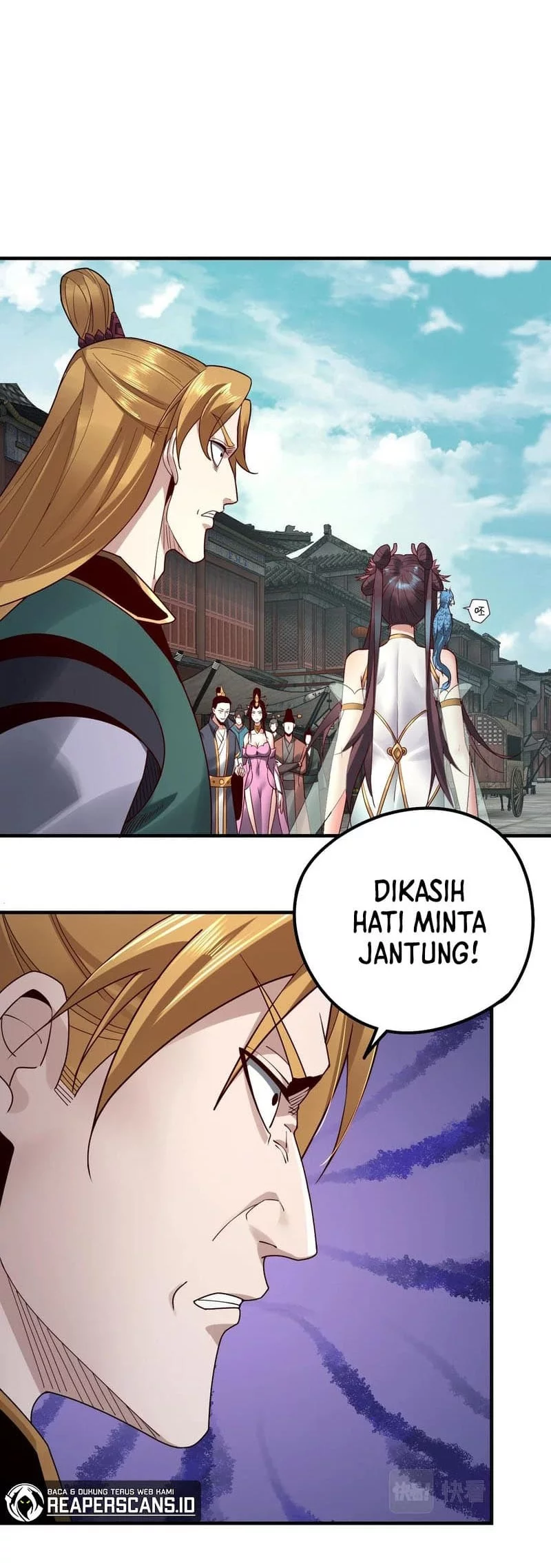 The Villain Of Destiny Chapter 35 - halaman 25
