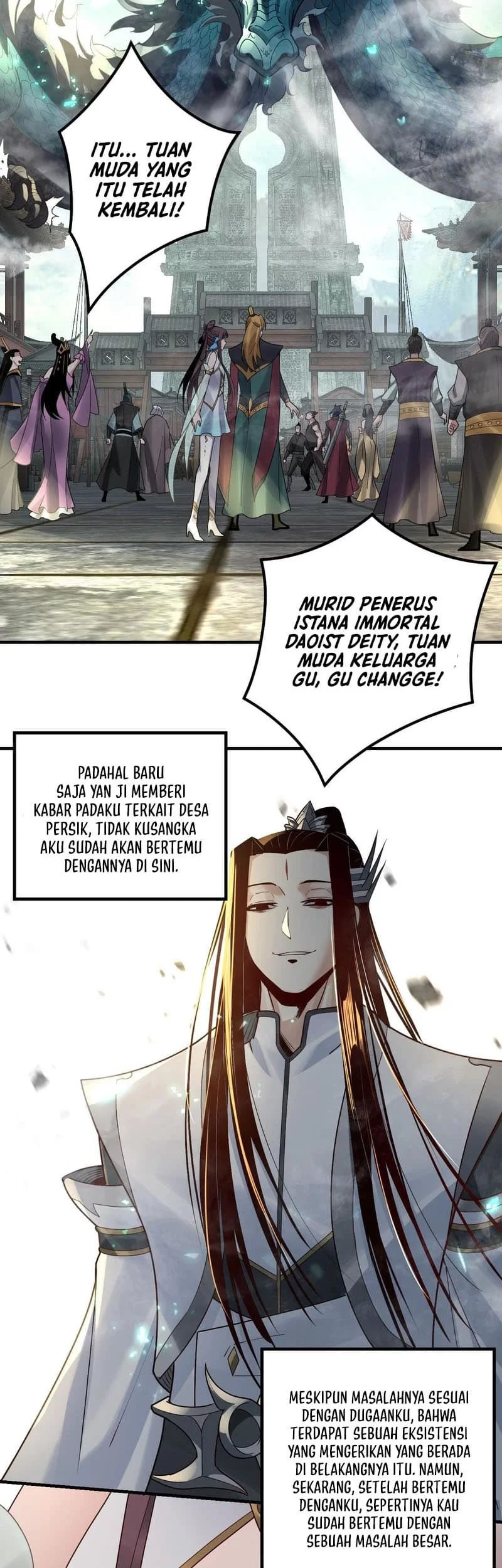 The Villain Of Destiny Chapter 35 - halaman 28