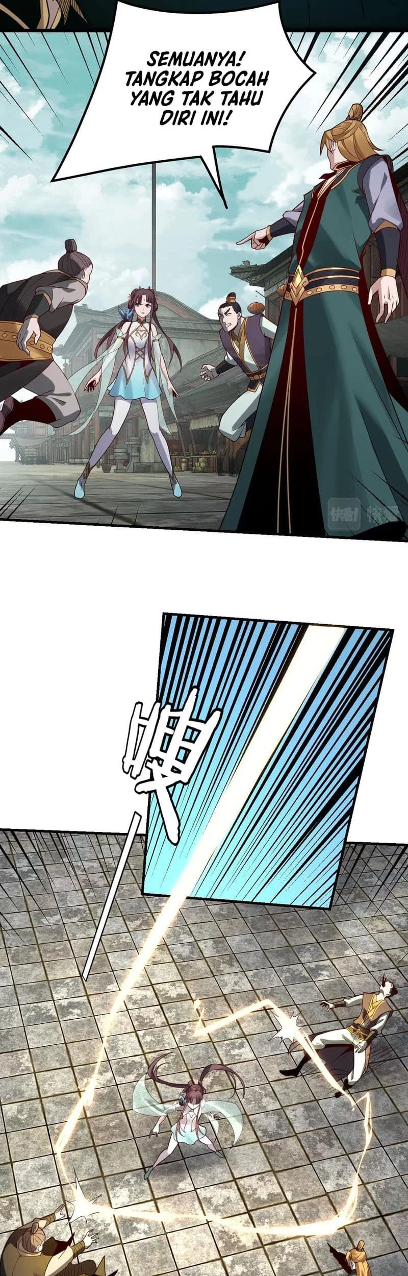 The Villain Of Destiny Chapter 35 - halaman 30