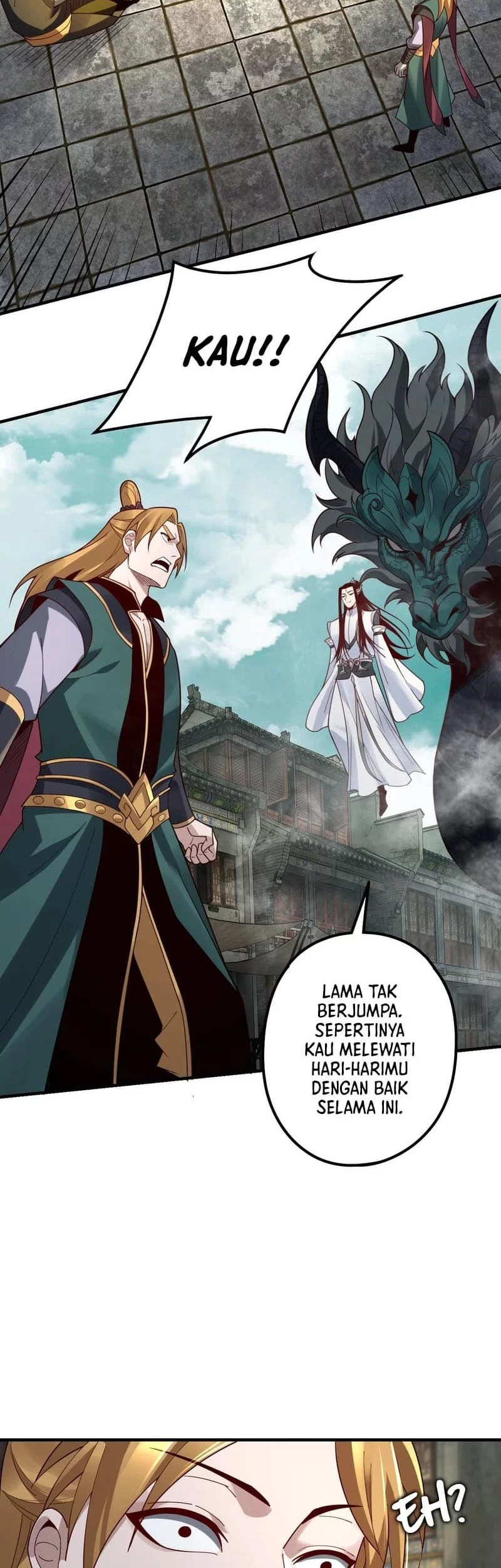 The Villain Of Destiny Chapter 35 - halaman 31