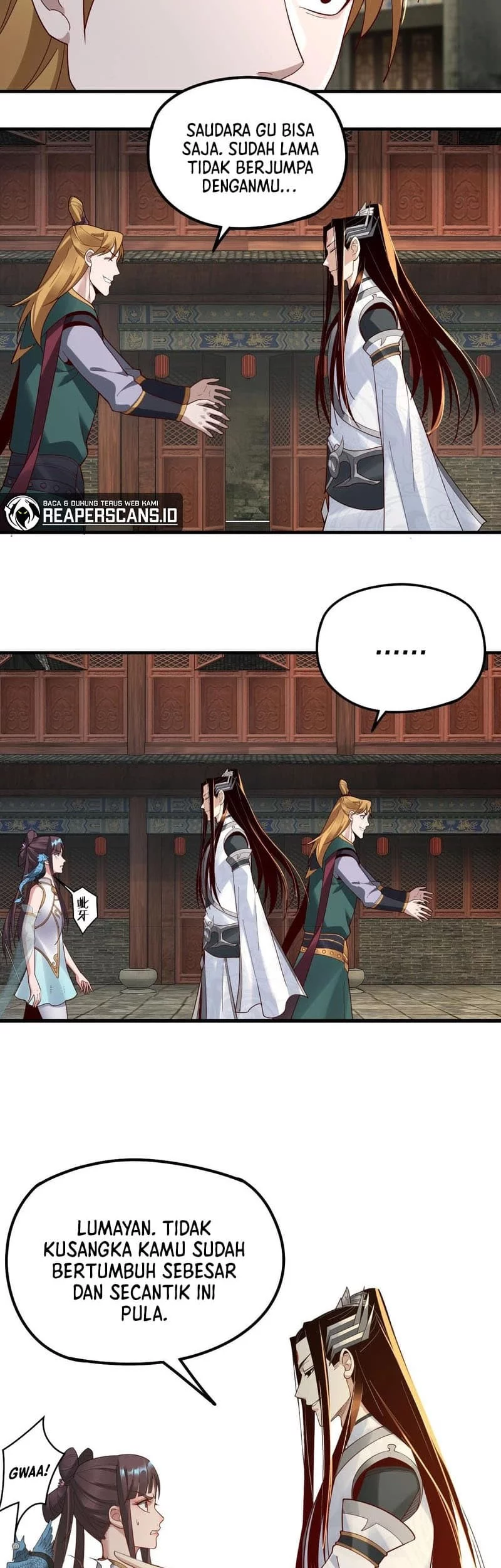 The Villain Of Destiny Chapter 35 - halaman 32