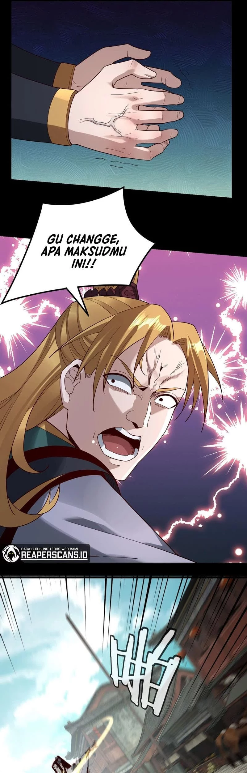 The Villain Of Destiny Chapter 35 - halaman 34