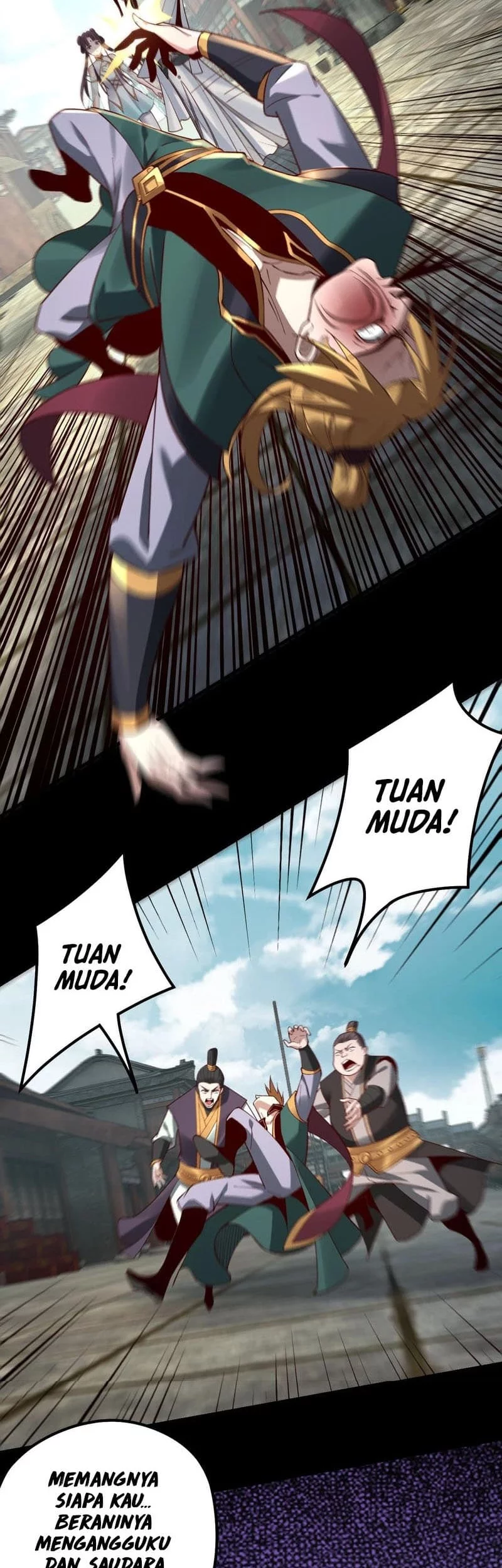 The Villain Of Destiny Chapter 35 - halaman 35