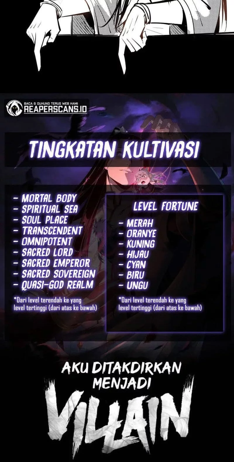 The Villain Of Destiny Chapter 35 - halaman 37