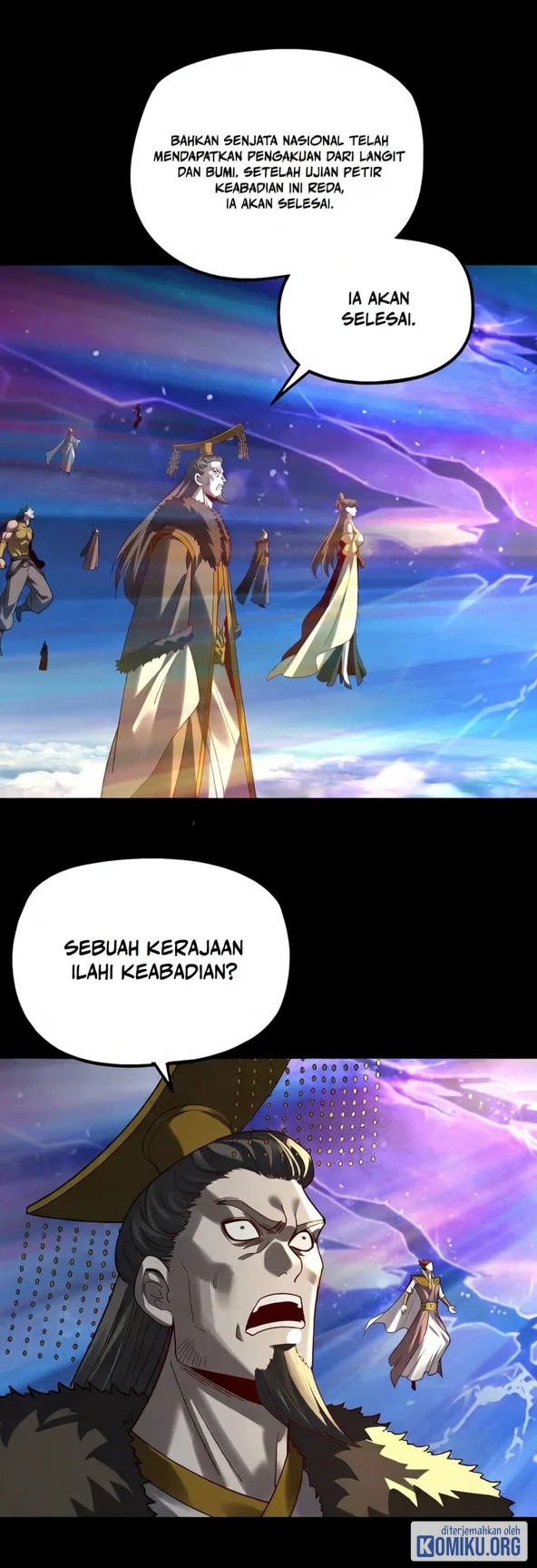 The Villain Of Destiny Chapter 350 - halaman 10