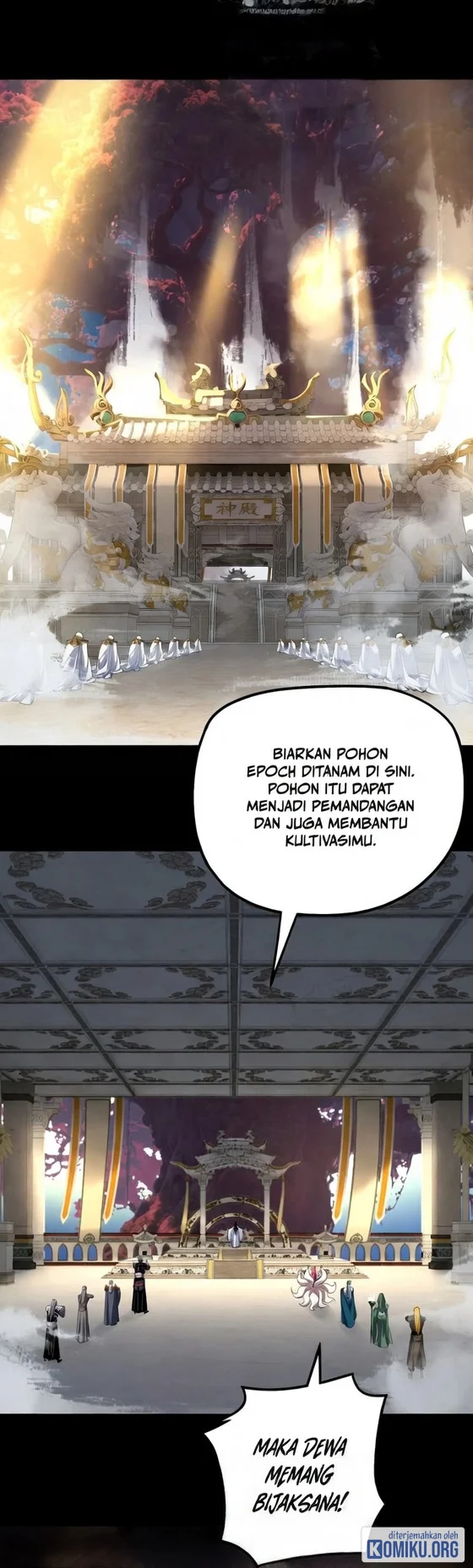 The Villain Of Destiny Chapter 350 - halaman 18