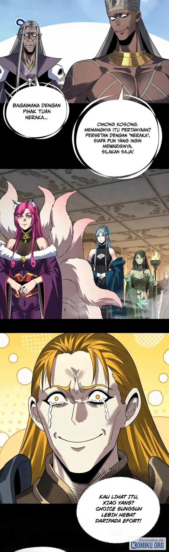 The Villain Of Destiny Chapter 350 - halaman 20