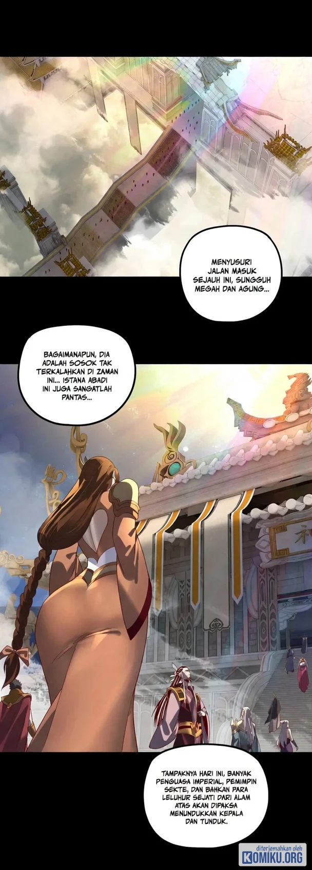 The Villain Of Destiny Chapter 350 - halaman 27