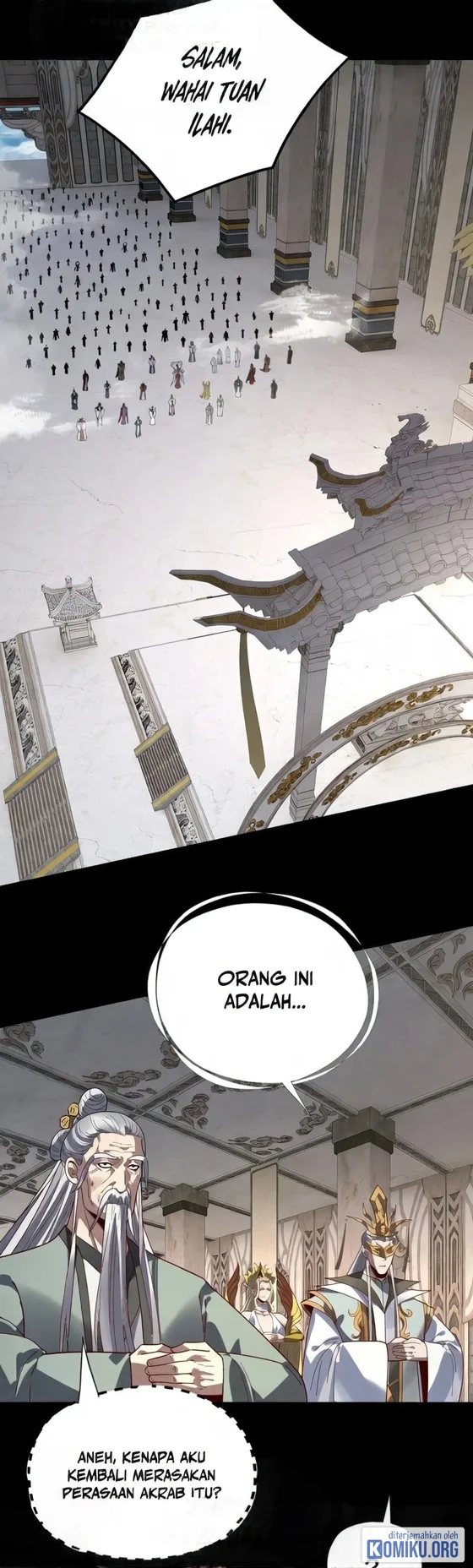 The Villain Of Destiny Chapter 350 - halaman 29