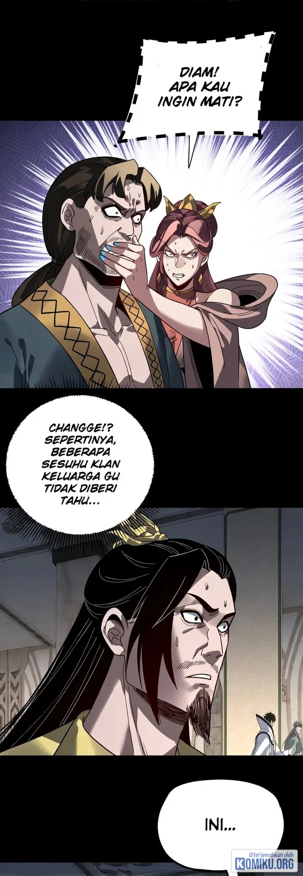 The Villain Of Destiny Chapter 350 - halaman 37
